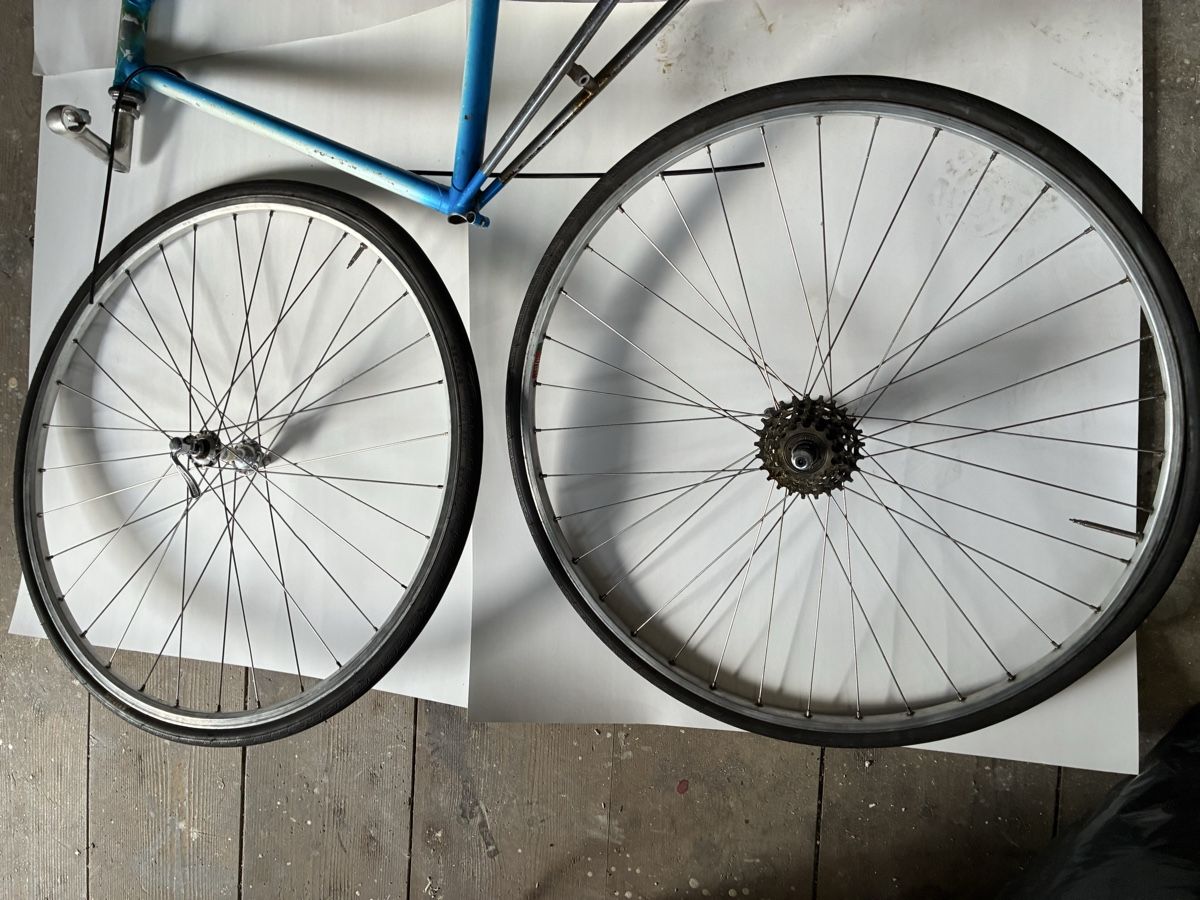 Biciclette: Rennvelo – Difettoso da Olten venduto da sang1 1