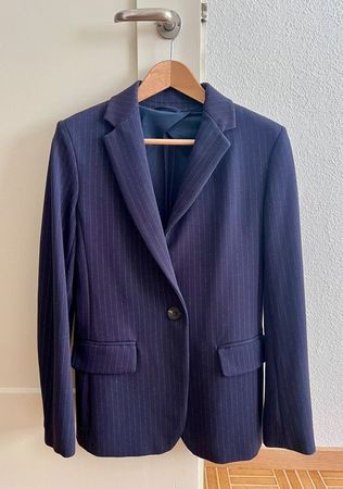 Max Mara Damenblazer Nadelstreifen