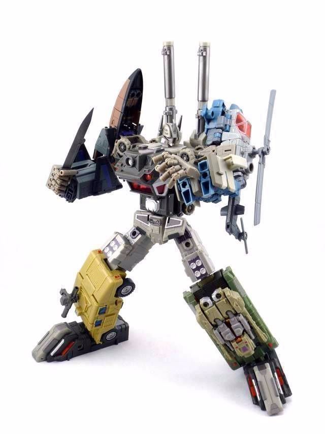 Hasbro Statuette: Fansproject Bruticus (G1 Transformers) – Nuovo e nell'imballaggio originale da Dietlikon venduto da King1980 6