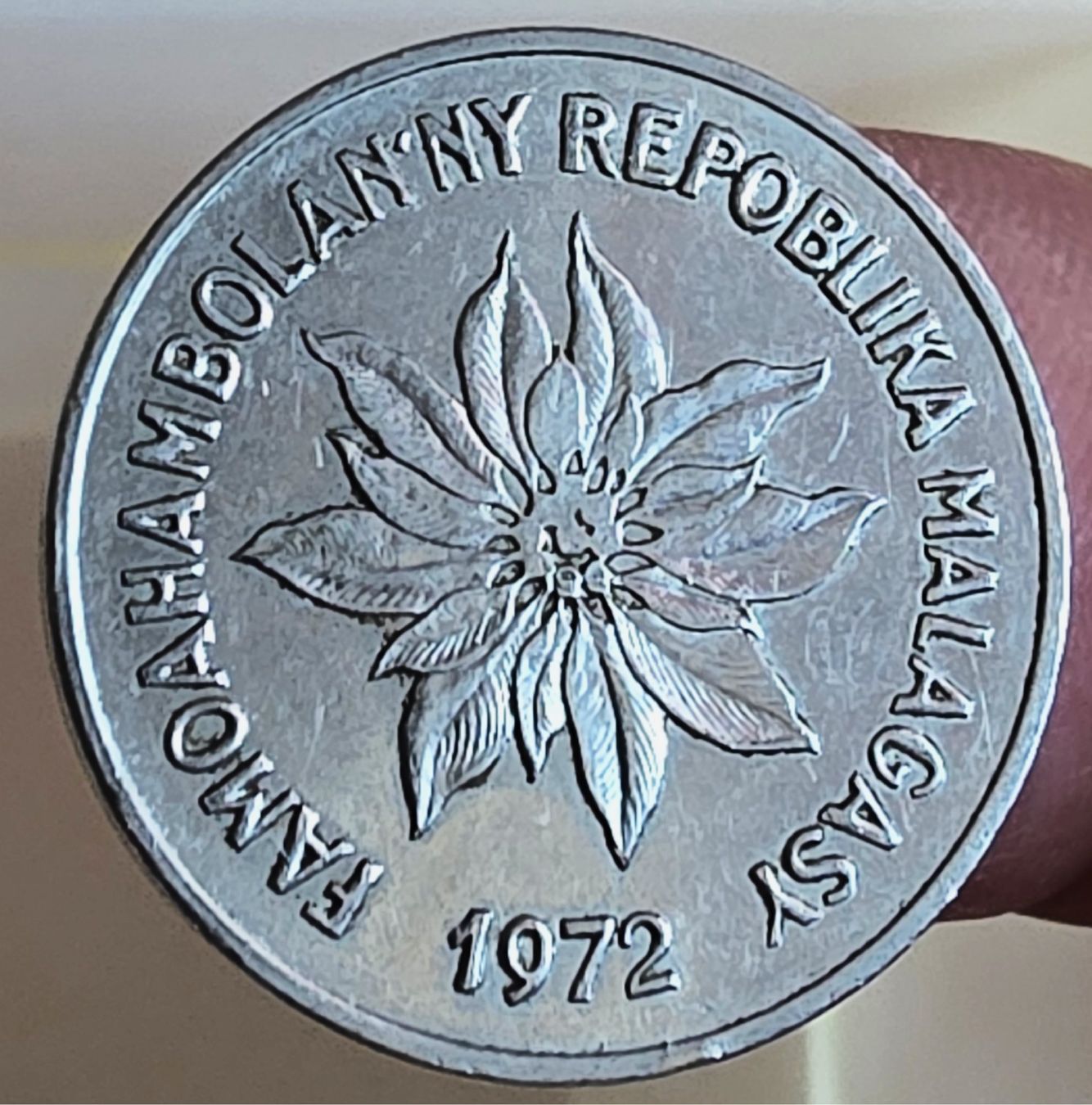 Tutti le monete: MADAGASKAR 5 FRANCS 1972 – Usato da Winterthur venduto da Creso70 1