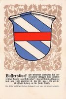 Bassersdorf, Gemeindewappen, gelaufen 1931