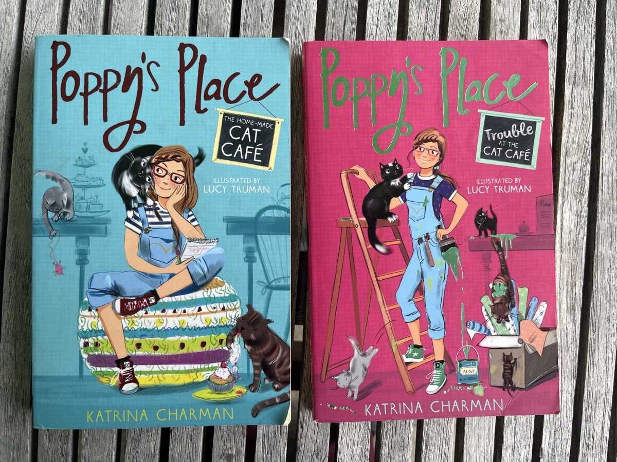 Libri: Poppy‘s Place - Cat Café – Usato da Winterthur venduto da Sabbia99
