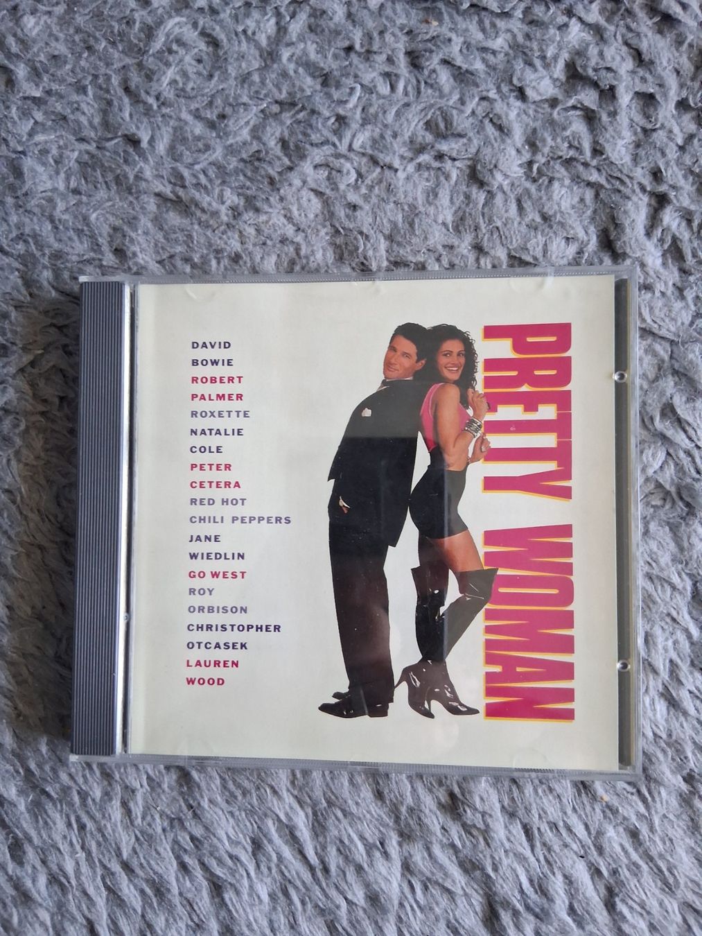 CDs: PRETTY WOMAN     SOUNDTRACK      CD – Gebraucht aus Wetzikon ZH von Ramones01
