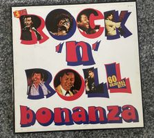 Rock'n'Roll Bonanza - 3 LPs - 60 Original Hits!