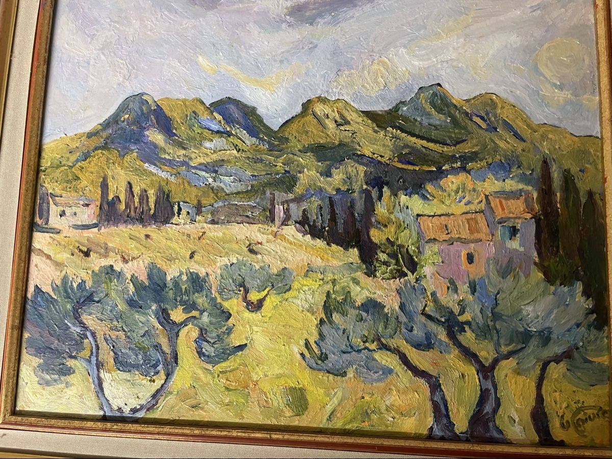 Dipinti: Ölgemälde, Provence, signiert – Usato da Hindelbank venduto da chinok01 1