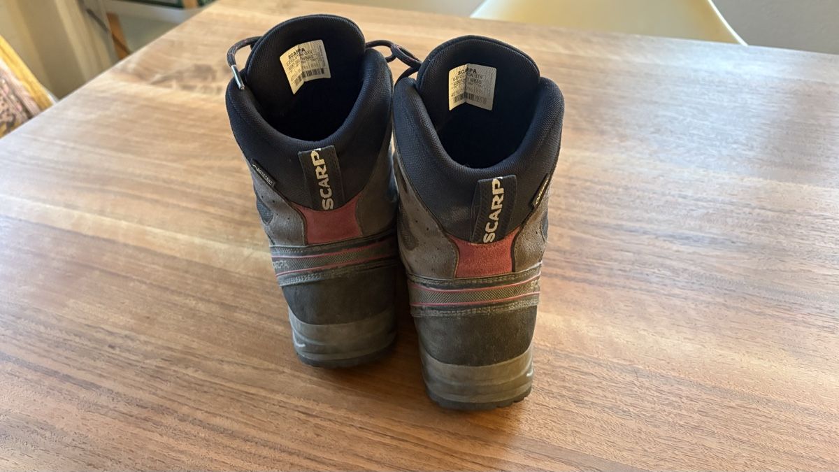 Scarpa Scarpe da donna: Wanderschuhe SCARPA R-Evolution GTX Grösse 40.5 – Usato da Herrliberg venduto da co_keller 1