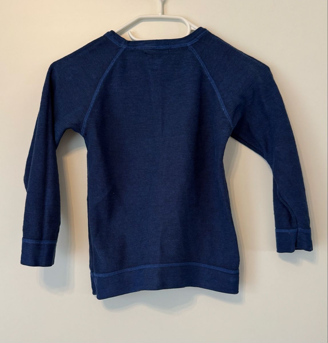 H&M Maglioni & Felpe: H&M Pullover, dunkelblau, Gr. 110/116 – Usato da Flumenthal venduto da Krajan 1