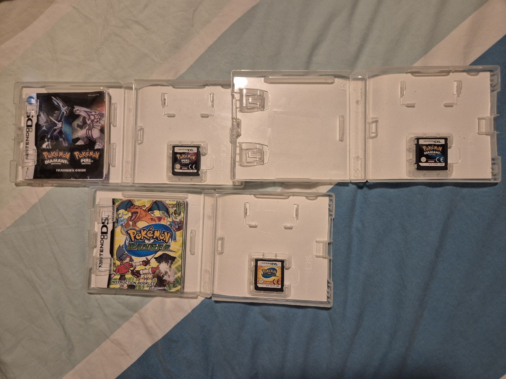 Pokémon Spiele: 3 Pokemon DS  Games – Gebraucht aus Walenstadt von kes_2r99 4