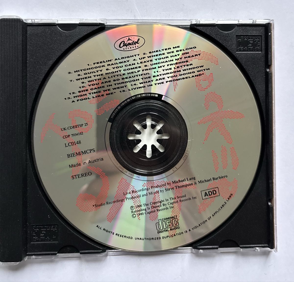CD: Joe Cocker Live CD NM/VG+ – Usato da Neuchâtel venduto da Deivid2 2