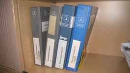 Mercedes-Benz Werkstatthandbücher 4 Stk. Typ 1320L 1928