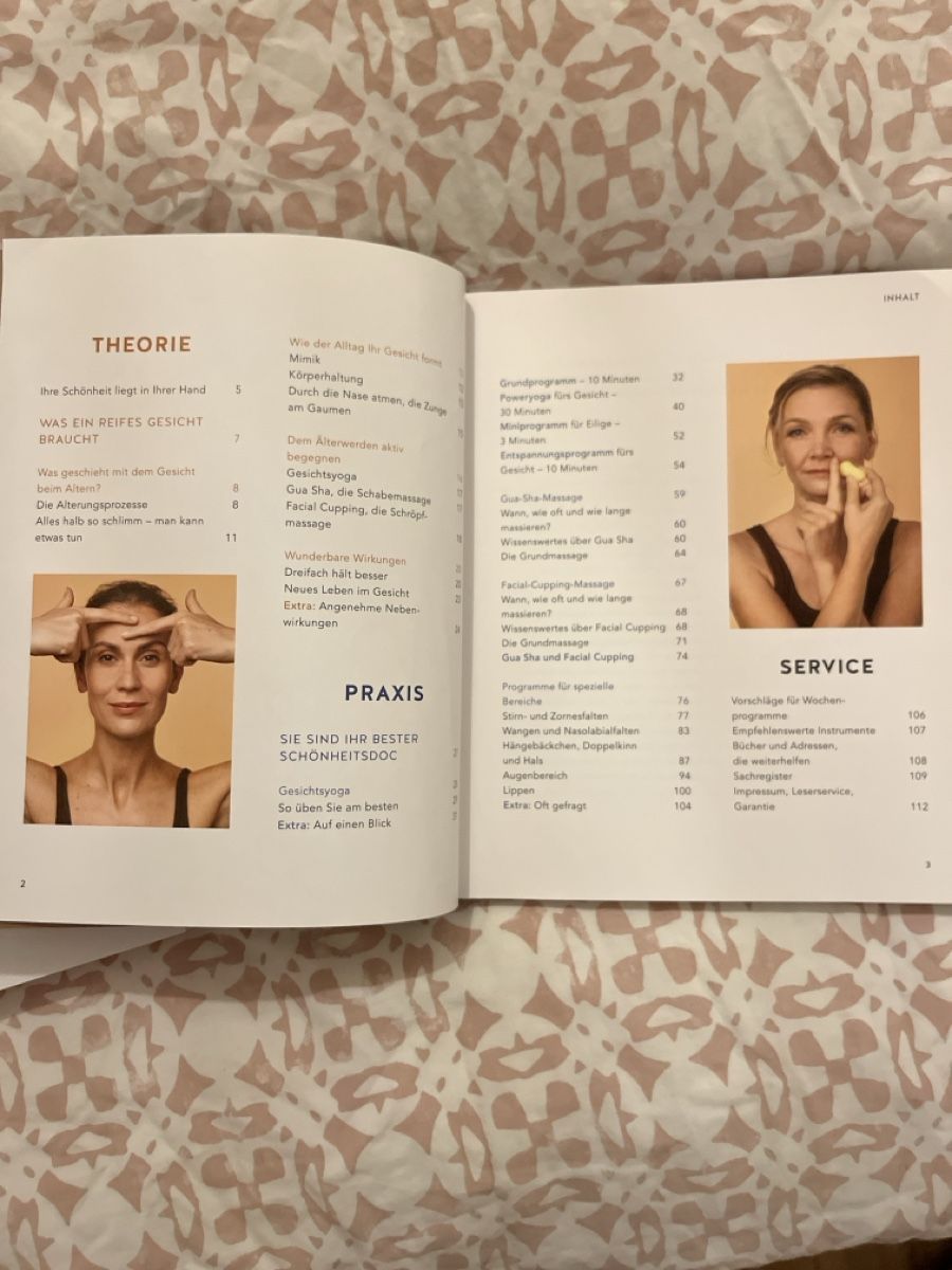 Bücher: Face Yoga Bücher – Gebraucht aus Watt von Stephsch3 3