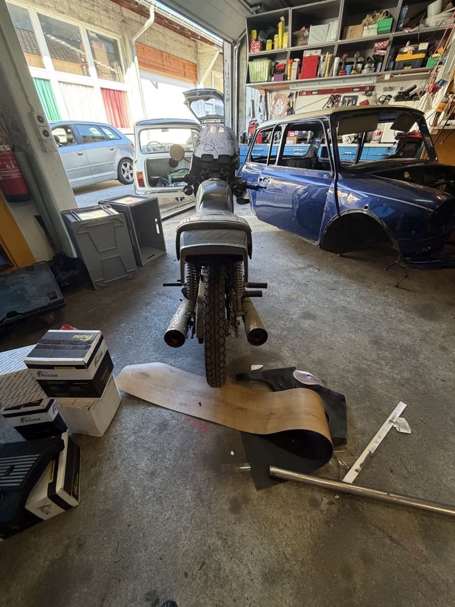 Sonstige: Suzuki GT125 – Gebraucht aus Maschwanden von Lamborgh 4