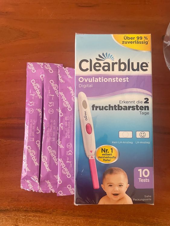 Clearblue Ovulationstest | Kaufen auf Ricardo