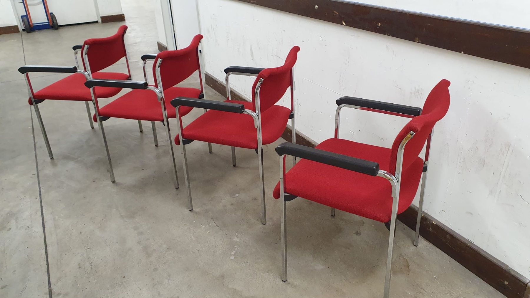 Girsberger Sedie: 4 STK.VINTAGE GIRSBERGER STÜHLE – Usato da Dietikon venduto da brocki-eyra 4