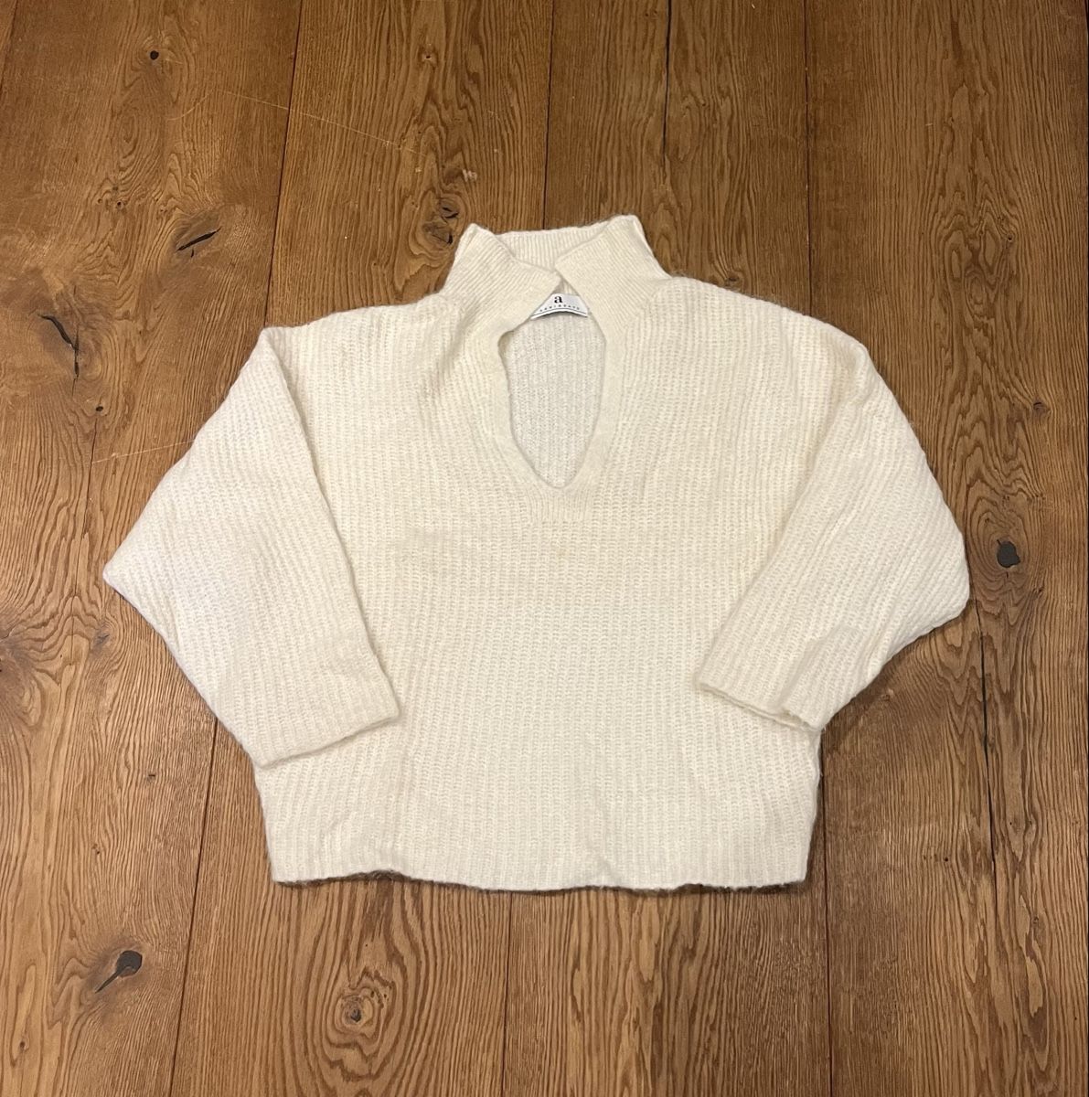 Maglioni & Felpe: Arnie Says Pullover weiss – Usato da St. Gallen venduto da lun_2szn 1