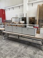 USM Haller 3x2 TV Sideboard Lichtgrau Top Zustand 