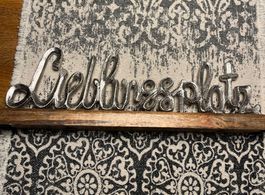 Deco Aufsteller Lieblingsplatz