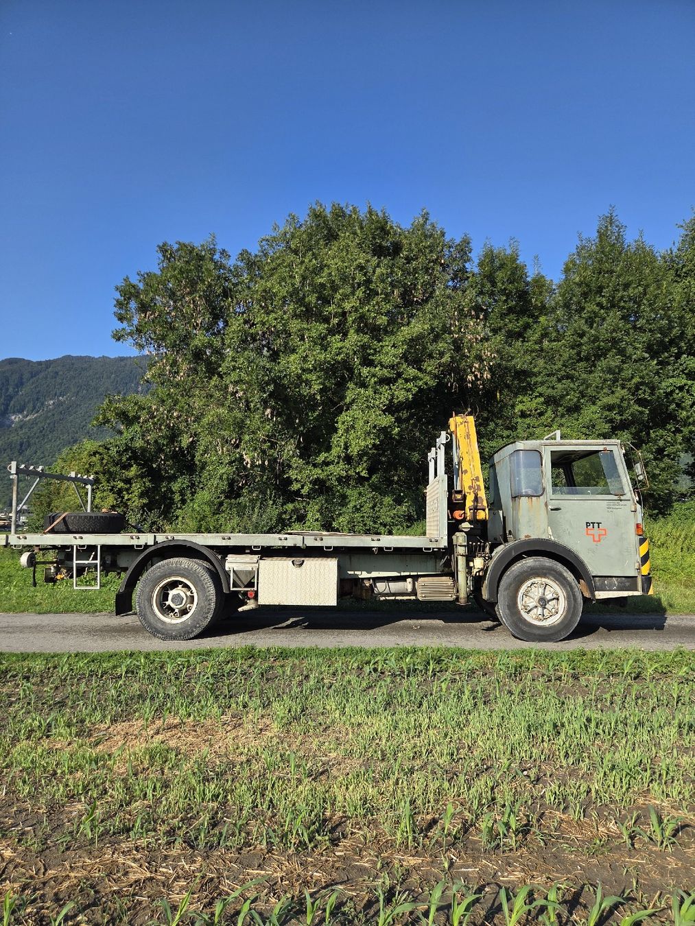 FBW Autocarri: Camion grue FBW  – Usato da Troistorrents venduto da Emilien18 1