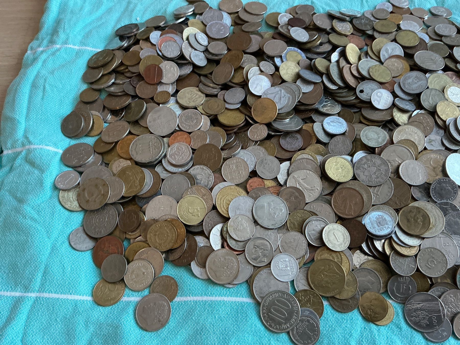 Tutti le monete: 9 Kg Weltweit Lot A – Usato da Dietikon venduto da Numi2000 1