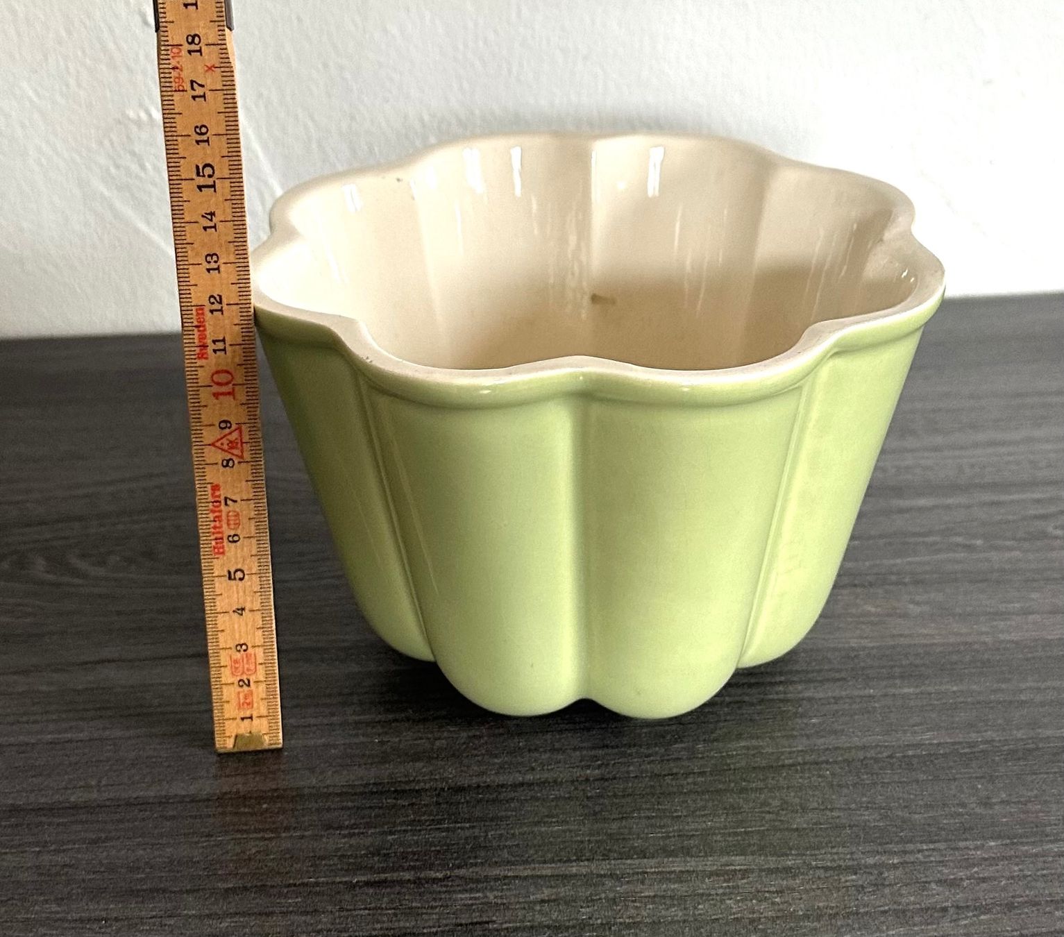 Rössler Backformen: Grosse Rössler Pudding Form Grün – Gebraucht aus Zürich von brazerola 5