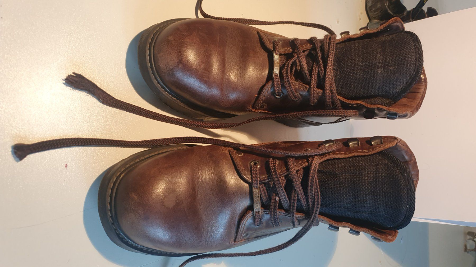 Camel Scarpe da uomo: Camel Boots Herren,  Leder, Braun, – Usato da Hombrechtikon venduto da roteWueste 3