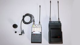 Sennheiser Funkmikrofon Set SK50 & EK 3041 mit Clipmic. 2/2