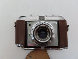 Vintage Kamera Kodak Retinette (1950er) mit Tasche
