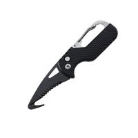 Messer Black Paketmesser klein Pakete Schnüre Camping Arbeit