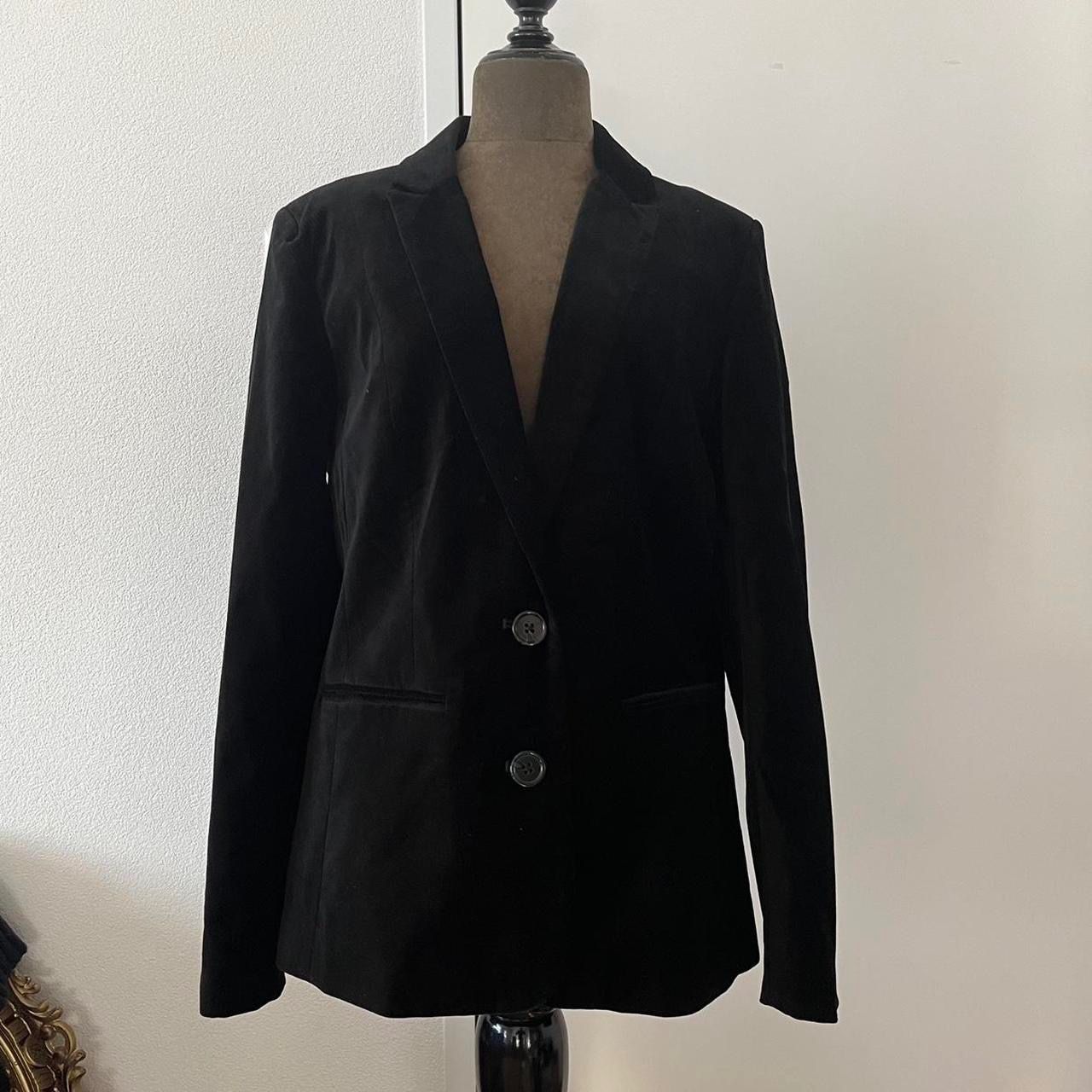 La Redoute Giacche: La Redute Schwarzer Samt Blazer – Usato da Zug venduto da saskia-chiara