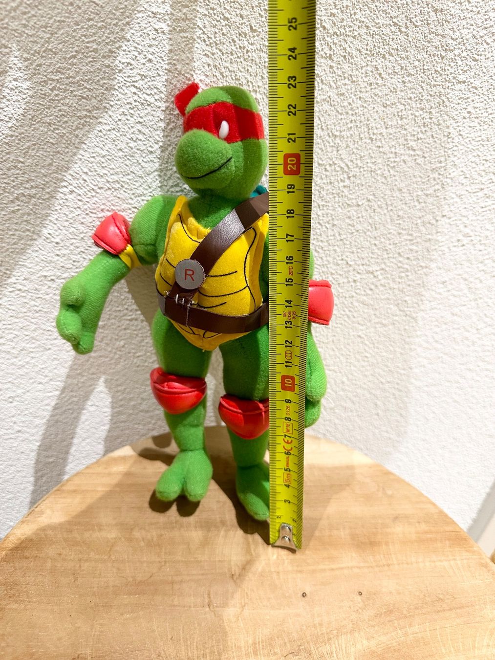 Figuren: Neu TMNT Plusch Raphael 2002 Mutant Ninja Turtles vintage – Neu (gemäss Beschreibung) aus Baar von Mic_vL 5