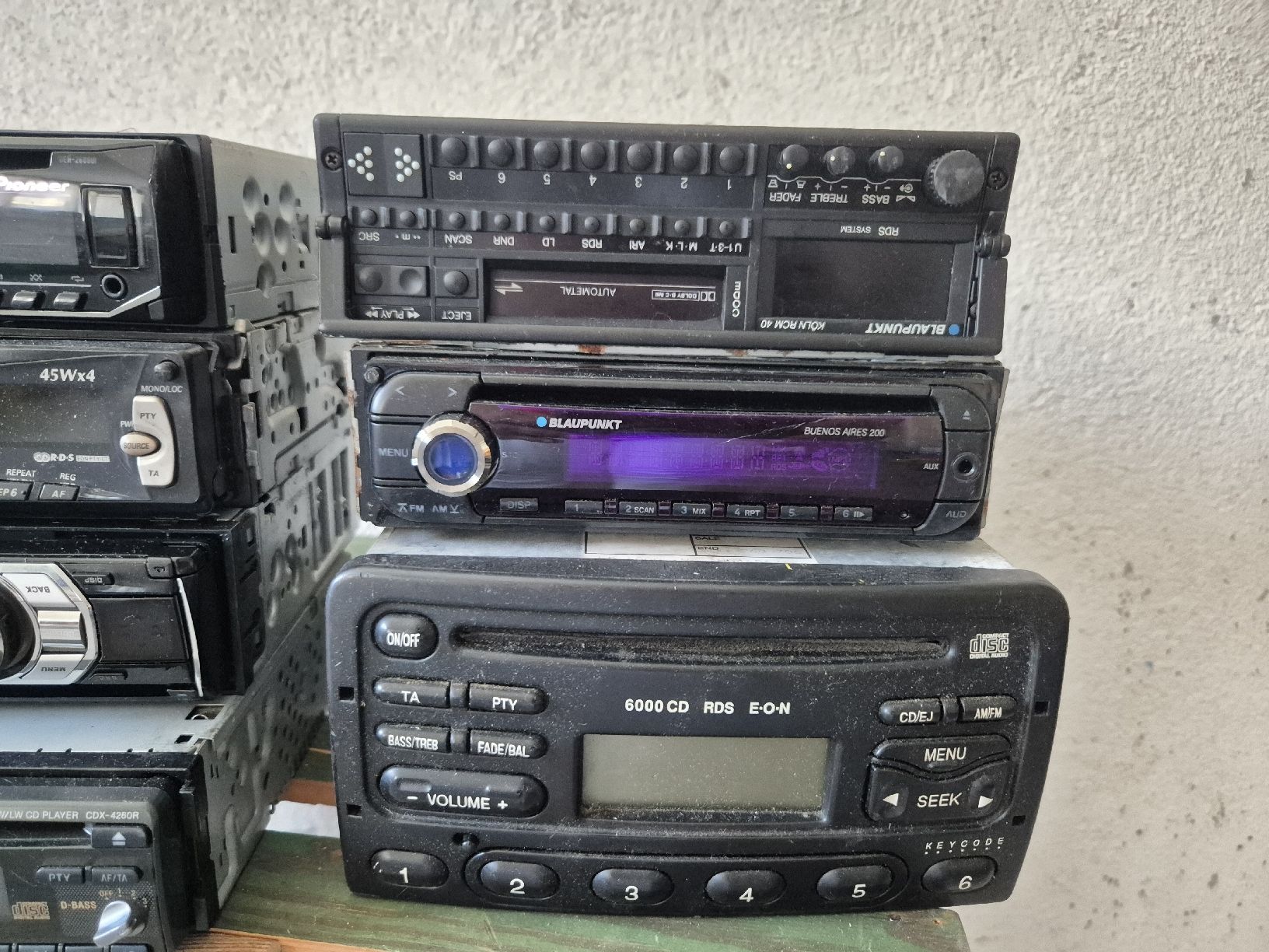 Radio: Autoradio Konvolut – Usato da Vilters venduto da Fleiflomi 2
