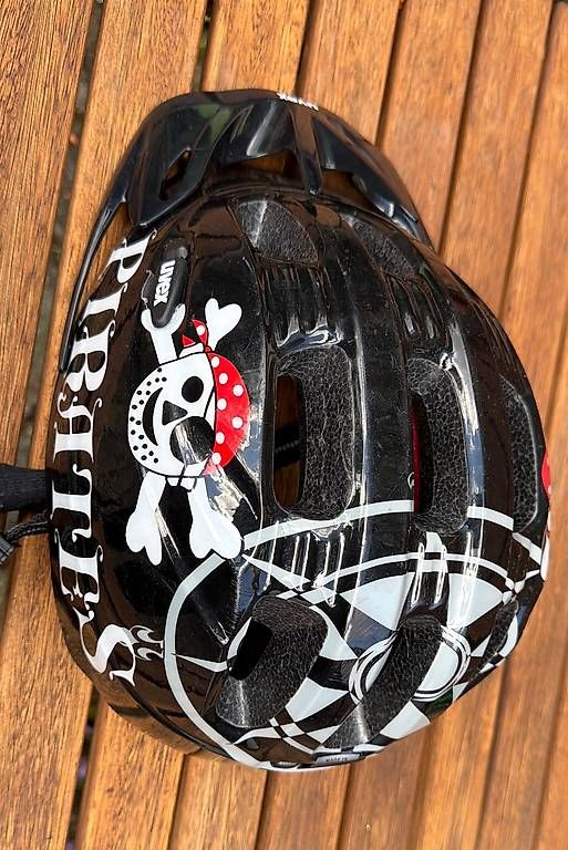 Caschi: Uvex Kinder Velohelm 49-55 – Usato da Aarau venduto da Maeschi4