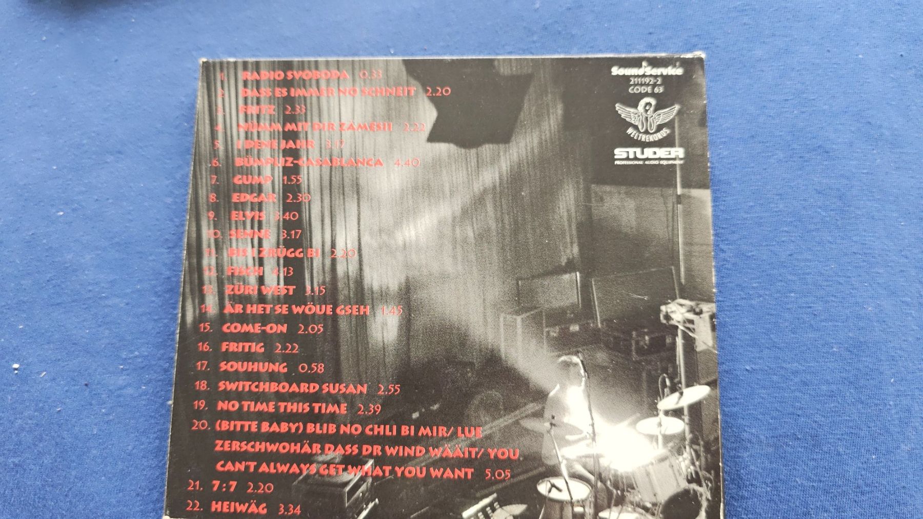 CD: Züri West -Winter Tour/dj/hits – Usato da Bremgarten AG venduto da musiccollector 1