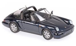 Porsche 911 / 964 Carrera 2 Targa 1989-1994 dunkelgrün met.