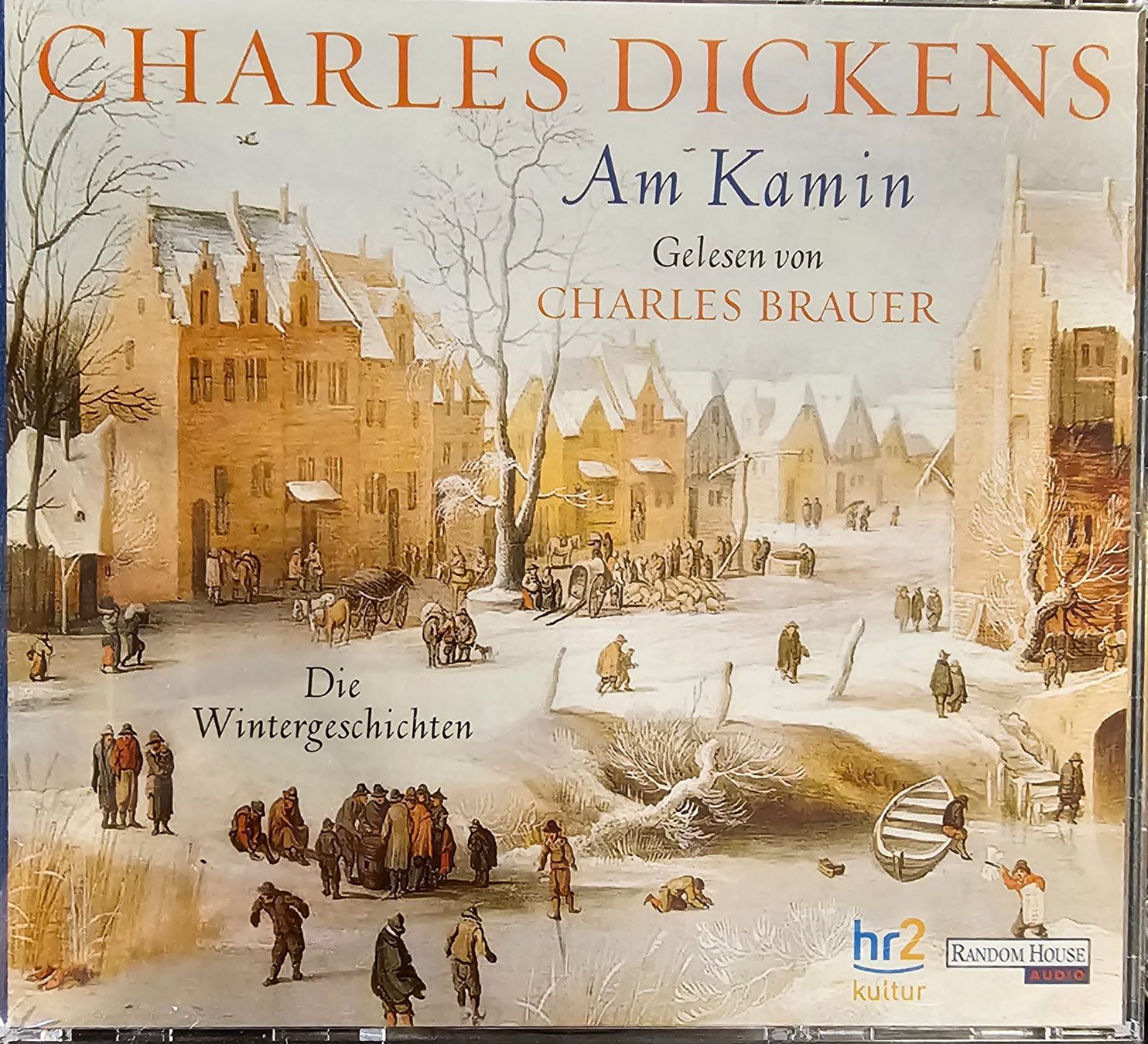 Audiolibri: Charles Dickens - Am Kamin – Usato da Wahlen b. Laufen venduto da Cg10