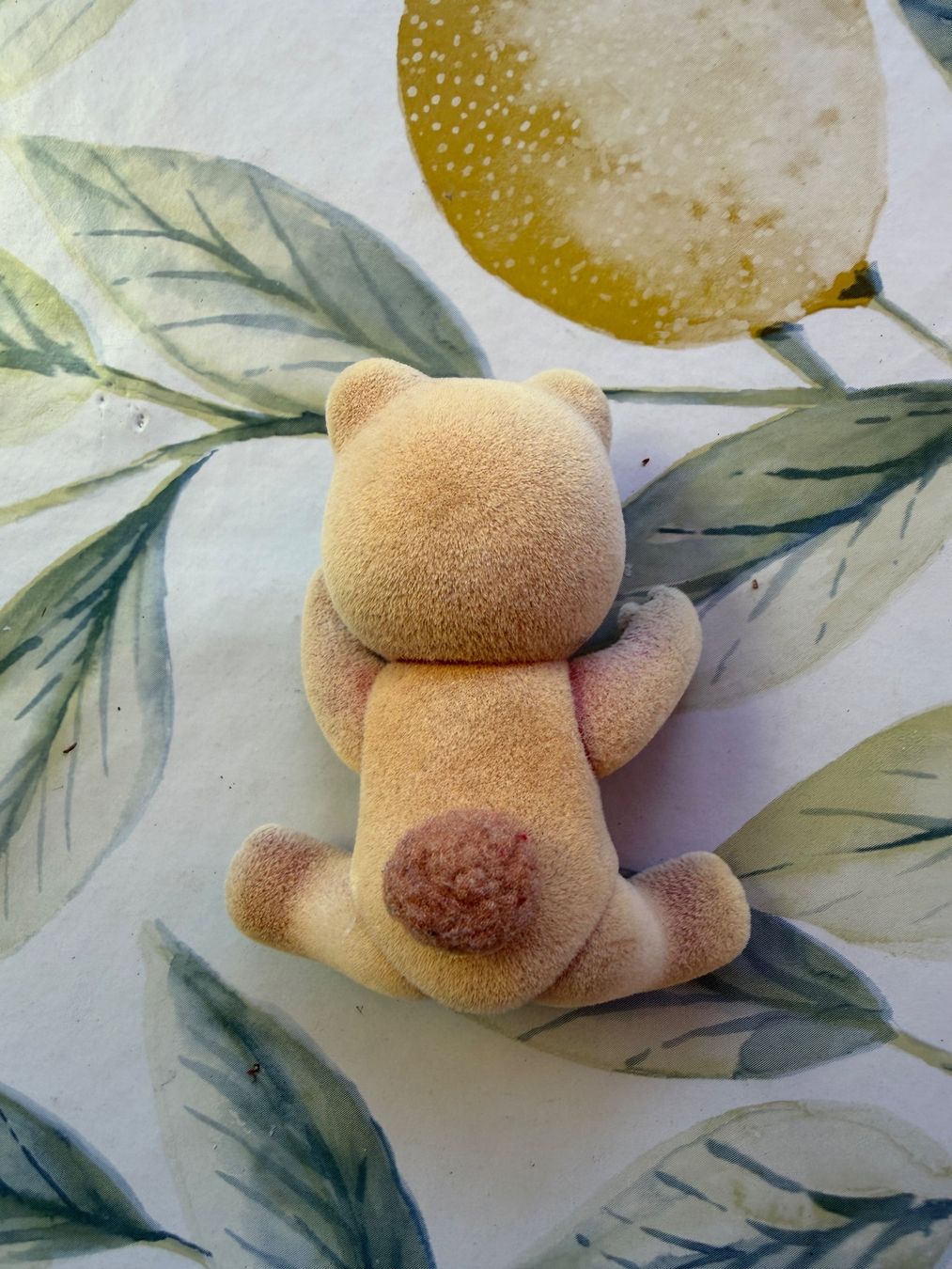 Giocattoli: Teddybär, Mini Teddy, Bärli, Bär 8 cm, Latzhose, beweglich – Usato da Egg b. Zürich venduto da Mogli93 8