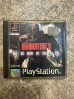 PlayStation 1 – Resident Evil 3: Nemesis (PAL) mit Anleitung