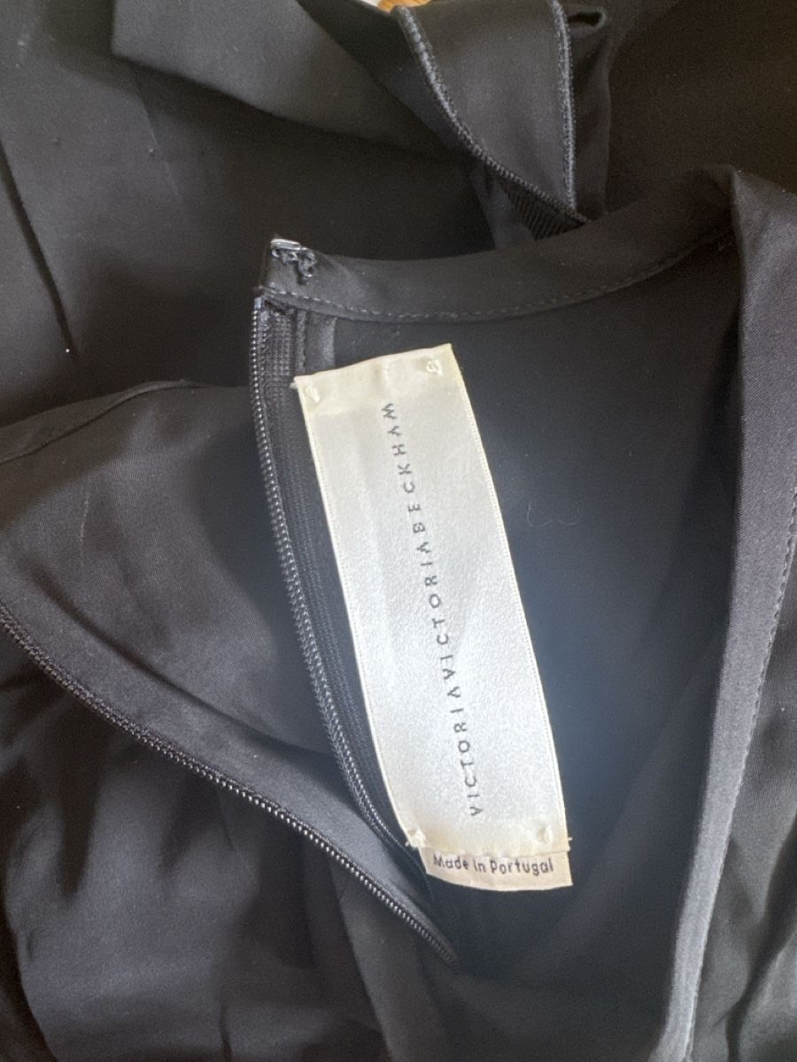 Tute: Victoria Beckham, schwarzer Jumpsuit gr XS – Usato da Zürich venduto da Chanelle07 7