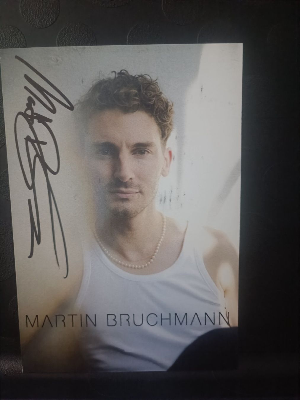 Autographes: Martin Bruchmann - handsigniert – D'occasion à Menziken par Artographs