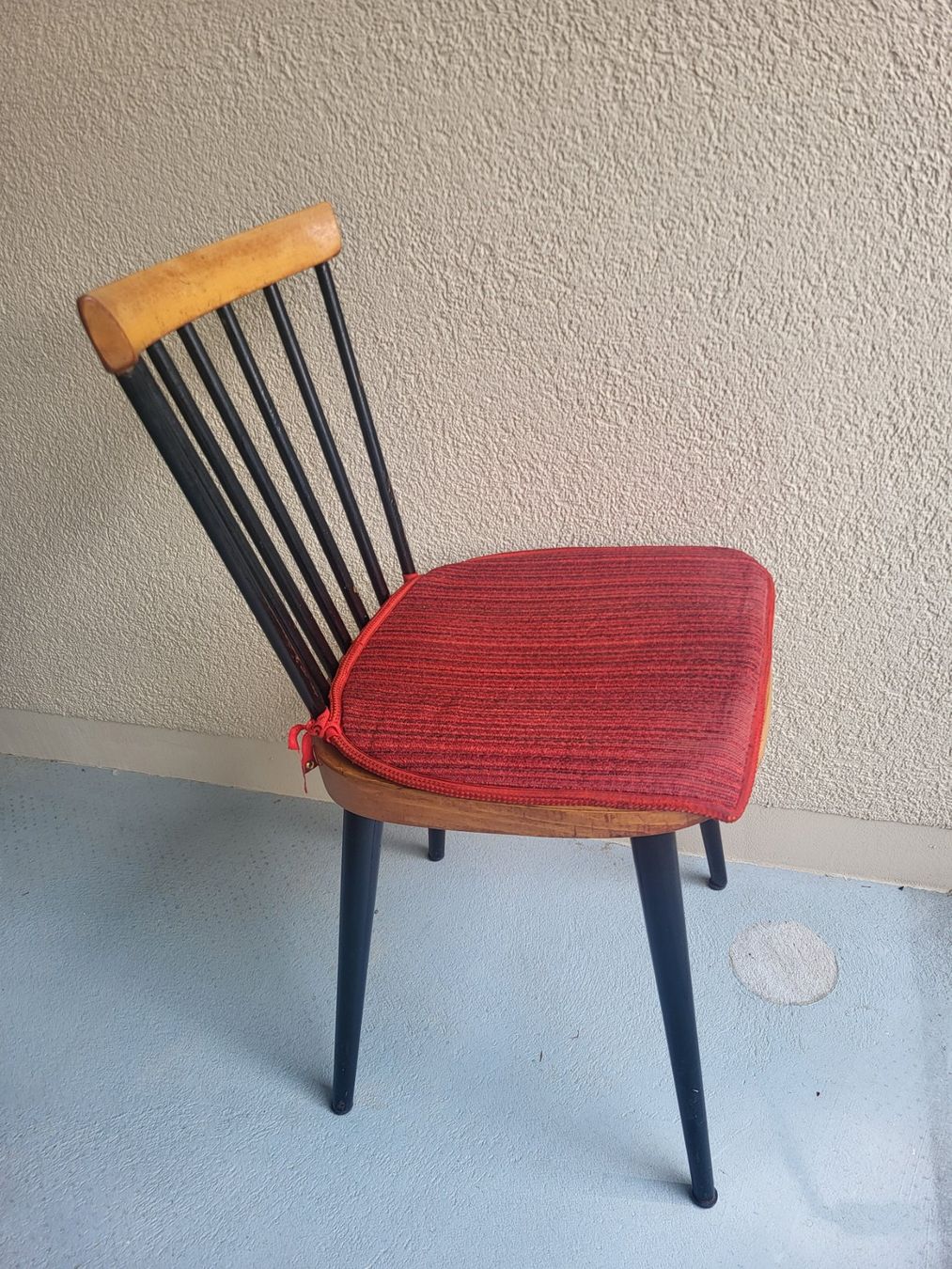 Sedie: Vier Vintage-Sprossenstühle – Usato da Baar venduto da SandroTI 2