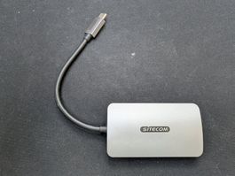 SITECOM USB-C - Dual HDMI Adapter