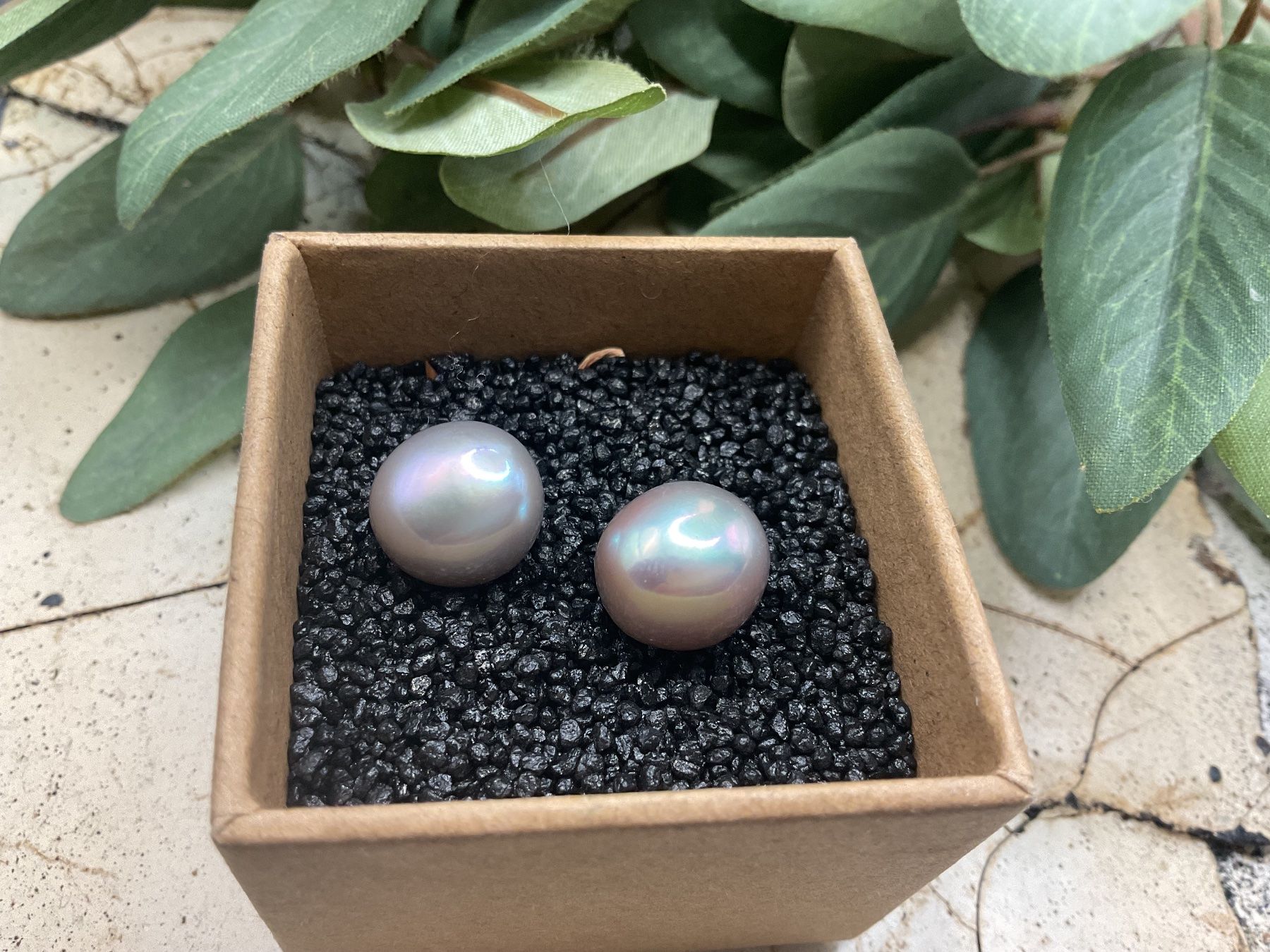 Boucles d'oreille: SONDERANGEBOT grosse Perlenohrstecker – Neuf (Voir description) à luzern par Alpendorf1 3