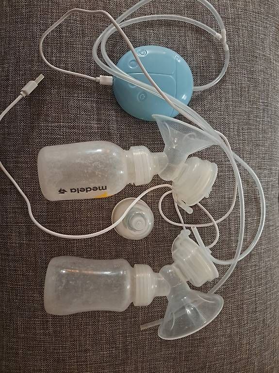 Accessori per l’allattamento: Milchpumpe abzugeben – Usato da Plons venduto da lor_85mv