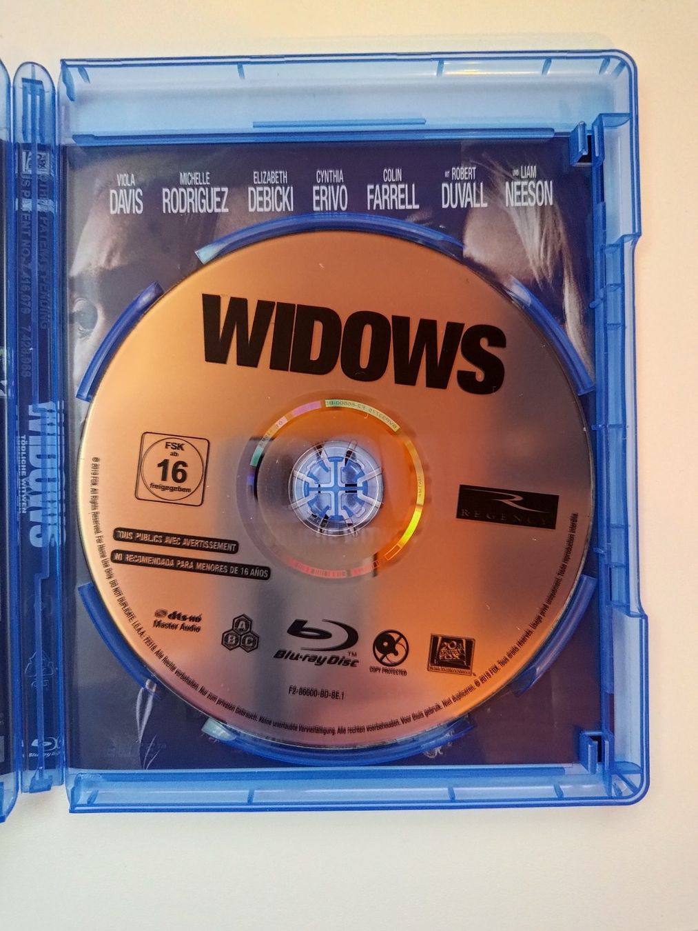 Tutti i DVDs: Widows – Tödliche Witwen – Usato da Liestal venduto da Kratzilla 1