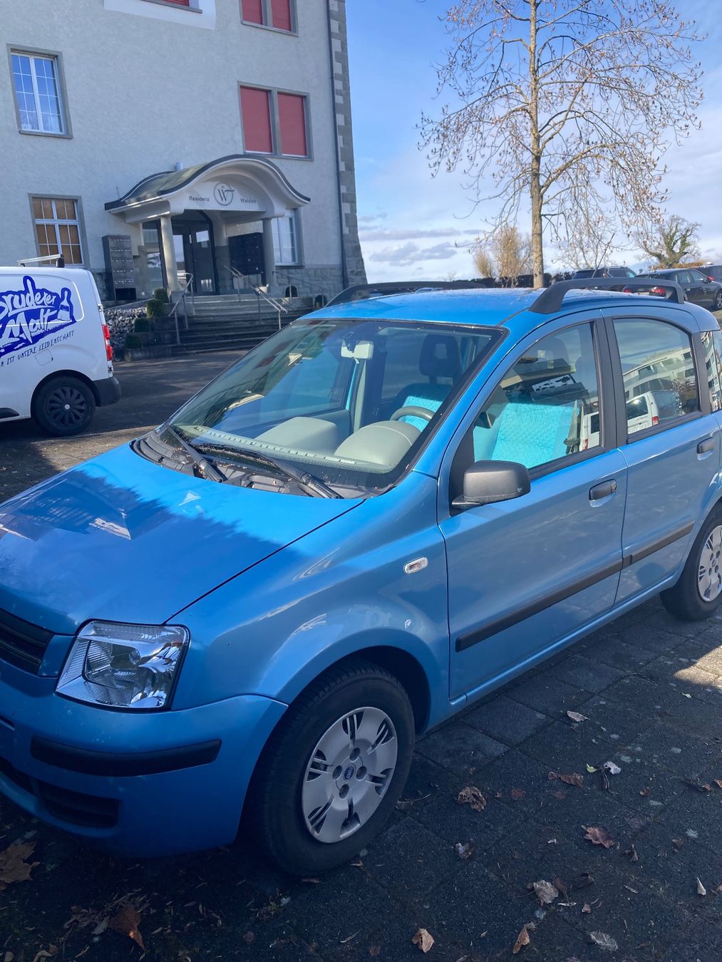 Fiat Automobili: Fiat Panda 1.2 ab MFK und Service – Usato da Rorschacherberg venduto da MonaAyu
