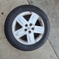 Roue hiver Renault 225 55 17
