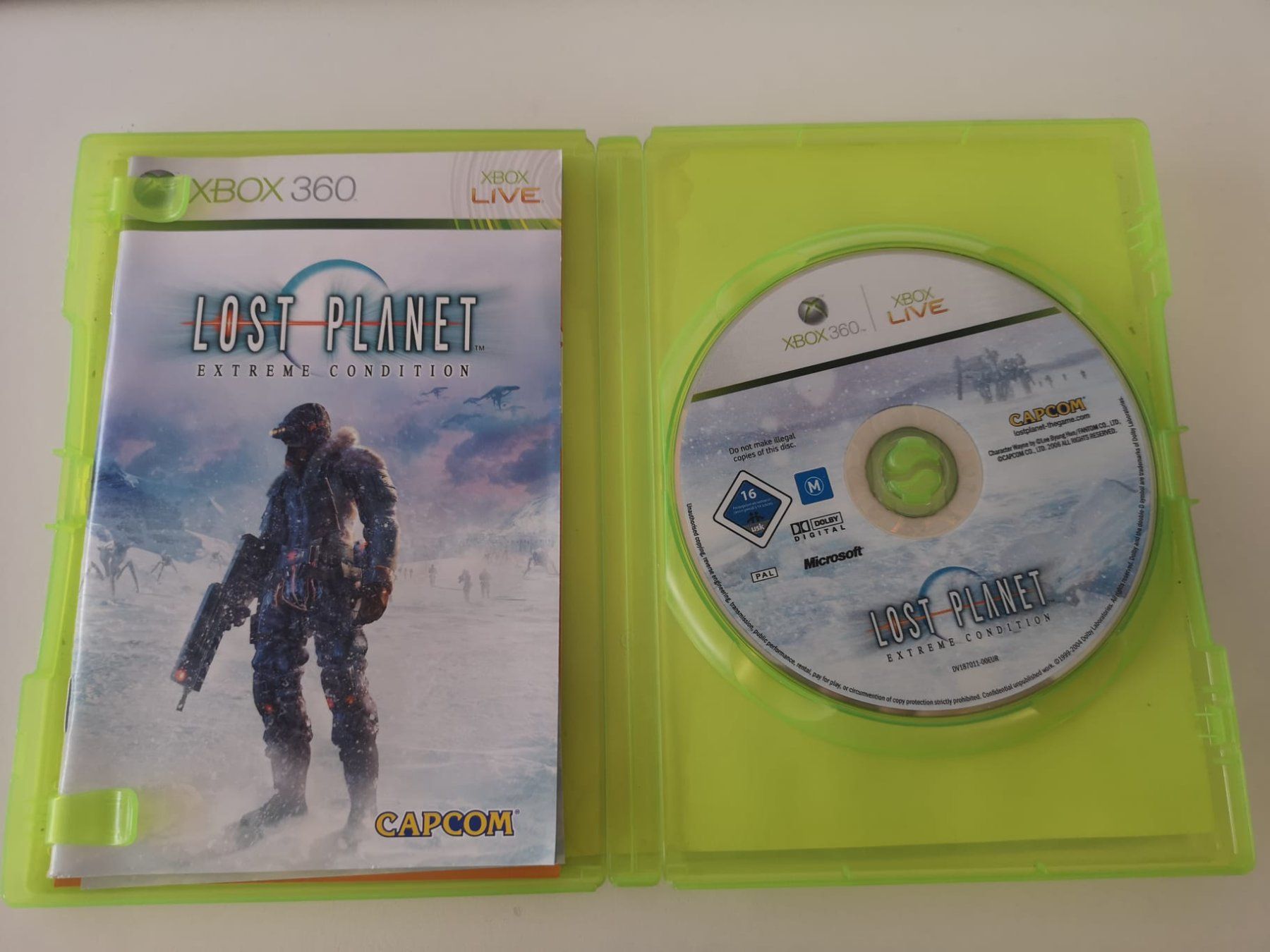 Giochi: Lost Planet (XBOX 360) – Usato da Herisau venduto da Seyashop_2 1