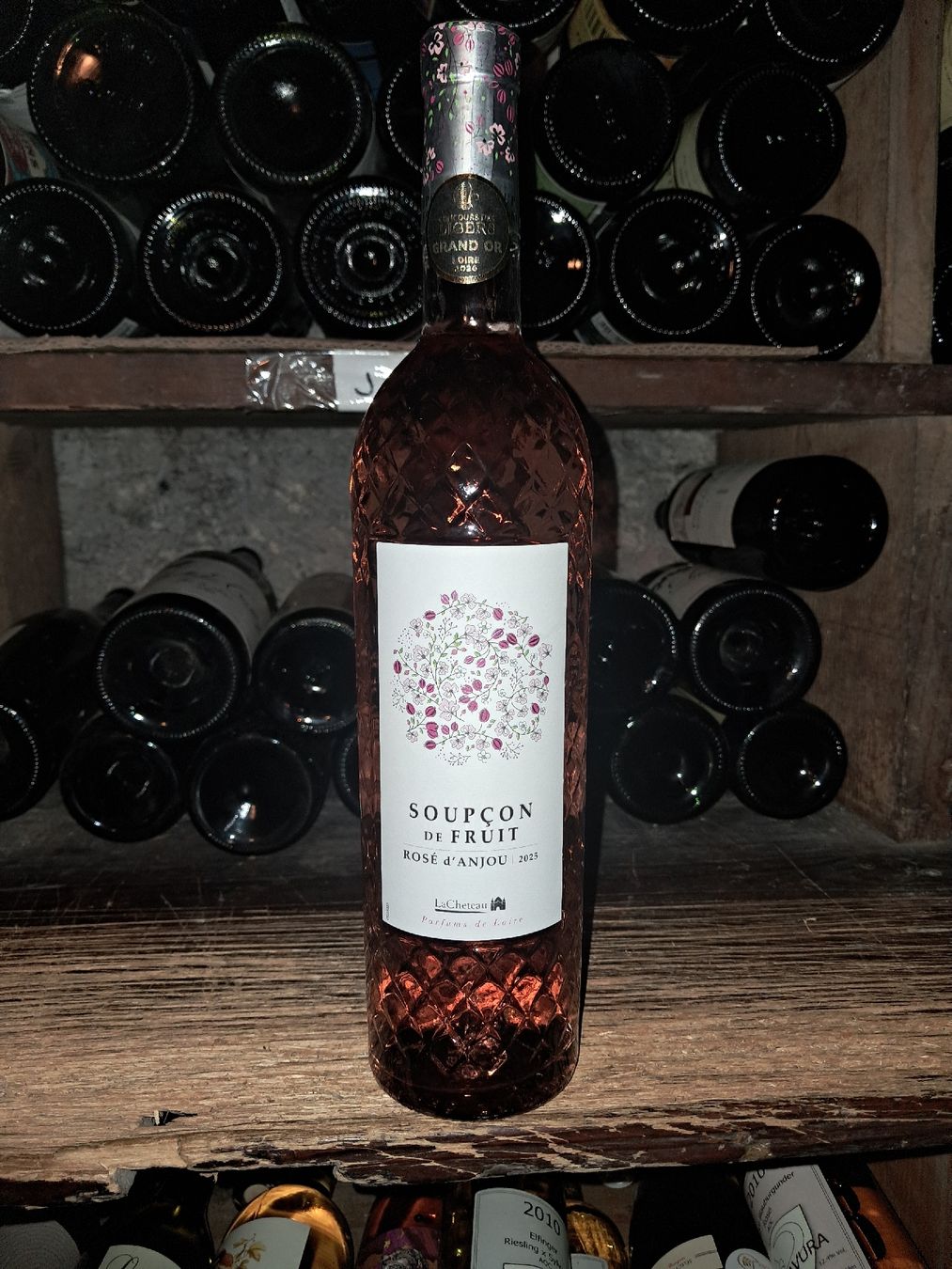 Vino: Soupçon de Fruit Rosé d'Anjou 2025 – Nuovo e nell'imballaggio originale da Le locle venduto da juliensaran 1