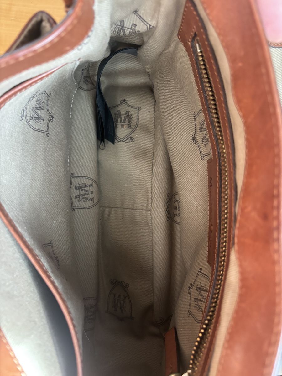 Massimo Dutti Sacs femmes: Massimo Dutti leather bag – D'occasion à Forch par nat_7v6d 2