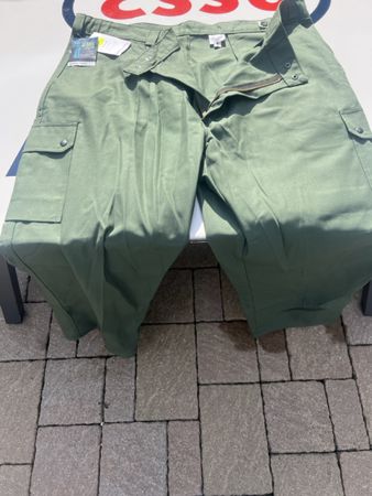 Marsum Arbeitshose, olivgrün, neu, Grösse 58,Top Herbst